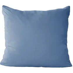 Nackenrollenbezug Jersey blau - blau