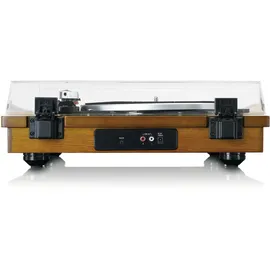 Lenco Plattenspieler mit Bluetooth®, USB, MP3, Lautsprecher - Holz