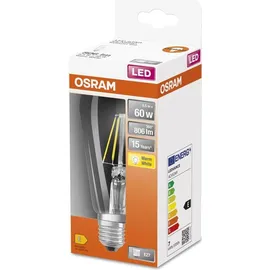 Osram LED-Lampe 4058075434400 7W E27 warmweiß 1 St.