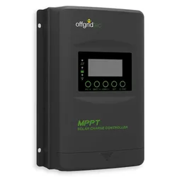 Solarladeregler OFFGRIDTEC "MPPT PRO-X 20A Laderegler 12V/24V", grau, B:15,8cm H:21,7cm T:5,65cm, Kunststoff, Spannungsregler, Hochentwickelte MPPT-Technologie