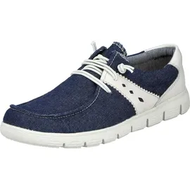 Rieker Schnürer Damen Blau 38
