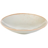 CreaTable Suppenteller NATURE Collection in sand, 22 cm