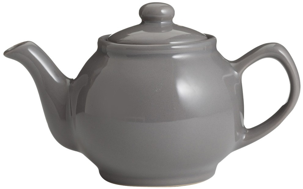 PRICE & KENSINGTON Teekanne 0,45 Liter für 2 Tassen anthrazit