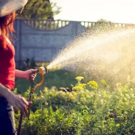 Brandson Gartenbrause 0,2 m mehrfarbig