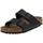 Birkenstock Arizona Naturleder schwarz 48