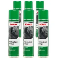 Sonax Polsterschaumreiniger 6 x 400 ml