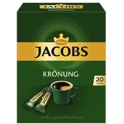 Jacobs 20er-Pack Instantkaffee »Krönung« braun