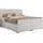 MKS Boxspringbett 160 x 200 cm H3 Weiß