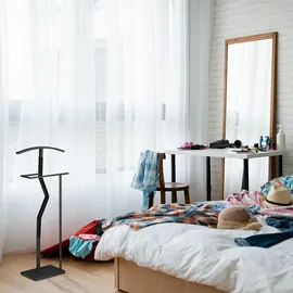 Relaxdays Herrendiener 107 x 48 x 20 cm Schwarz