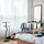 Relaxdays Herrendiener 107 x 48 x 20 cm Schwarz