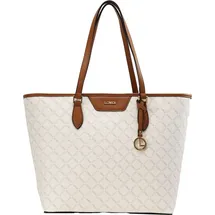 L.Credi Filiberta Shopper White
