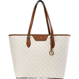 L.Credi Filiberta Shopper White