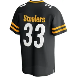 Footballtrikot FANATICS "Fanatics Trikot Pittsburgh Steelers Core Foundation", Herren, Gr. M, schwarz, 100% Polyester, Trikots