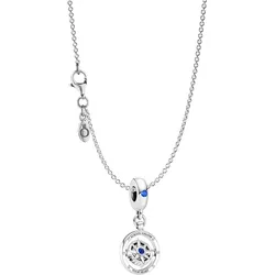 Pandora 41760 Damen-Halskette 925 Silber Sich Drehender Kompass