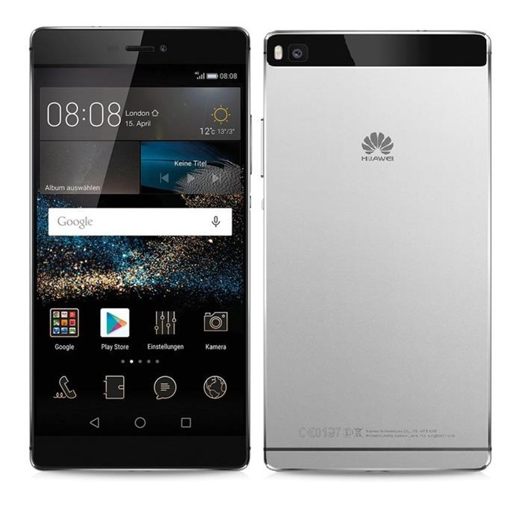 Huawei P8 Titanium Grey GRA-L09 16GB LTE Android Smartphone Ohne Simlock