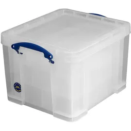 Really Useful Box Aufbewahrungsbox 35,0 l transparent 48,0 x 39,0 x 31,0 cm