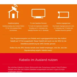 Kabelio Zugangsmodul inkl. 3 Monate Gratis-Zugang CI+ Modul)
