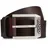 Hugo Herrengürtel Leder 80 cm braun