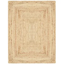 Marrakesch Orient & Mediterran Interior Jute Wohnzimmer Teppich Nora 120 x 170 cm