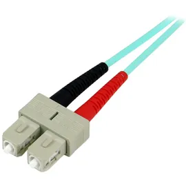Startech 10Gb Aqua MM 50/125 Duplex