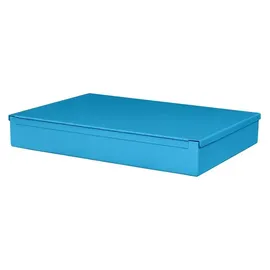 ADB Stahlblechkasten ohne Einlage, blau