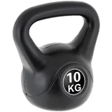 MAXXIVA Kettlebell Kugelhantel 10kg schwarz Krafttraining Fitness Rundhantel