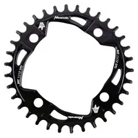 Miranda Chainflow 3d 104 Bcd Kettenblatt - Black -
