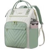 VANKEAN 17 Zoll Laptop-Rucksack für Damen und Herren, modische Computer-Arbeitstasche, Große Kapazität, Wasserdichter Rucksack, College-Tagesrucksack