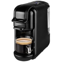 efbe-Schott Team Kalorik Kapsel-/Kaffeepadmaschine BrewCraft Pro, 4-in-1 Kaffeemaschine: Nespresso, Dolce Gusto, Kaffeepulver & Pads schwarz