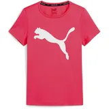 Puma Active Tee G, Mädchen T-Shirts, Sunset Glow, 587007