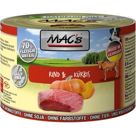 MAC's DOG RIND & KÜRBIS