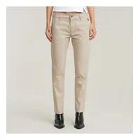 G-Star für Damen. D25257-D715-1214 Kate Boyfriend Beige Chino-Hose (30/34),