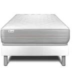 Matratzen- Und Lattenrost-set 90x190 Cm - Vitalmemo