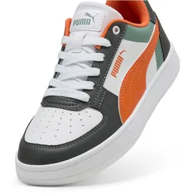 Puma Caven 2.0 Block Jr, Green Moon-Maple Syrup-PUMA white 38.5