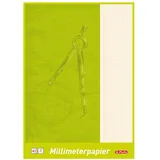 Herlitz 690305 Millimeterblock A3 20 Blatt