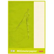 Herlitz 690305 Millimeterblock A3 20 Blatt