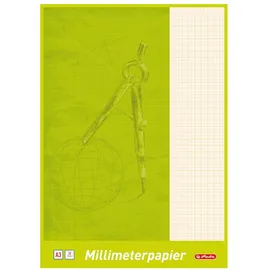 Herlitz 690305 Millimeterblock A3 20 Blatt