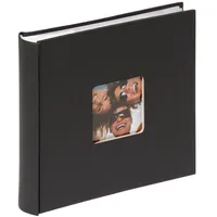 Walther Fun schwarz 10x15 200 Fotos Memo Einsteck ME-110-B
