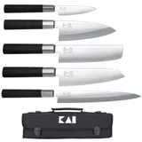 KAI Wasabi Black Japan-Set 6-tlg.