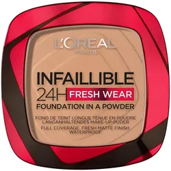 Basis für Puder-Makeup L'Oreal Make Up Infallible 24H Fresh Wear (9 g)