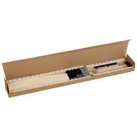 Beco Luxus Star 42 KF Kopfteil und Fußteil manuell verstellbar 90 x 200 cm