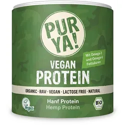 PURYA Vegan Protein - Hanf Protein bio