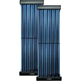 11,0m2 Junkers Bosch Solaranlage SO821 mit VK120-2CPC, Aufdachmontage