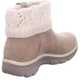 SKECHERS Damen Stiefeletten/Winterschuhe Cozy Weather 2 Taupe Textil, Größe:39, Farbauswahl:grau - 39