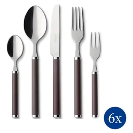Villeroy & Boch Play! 30-tlg. chocolate brown