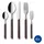 Villeroy & Boch Play! 30-tlg. chocolate brown