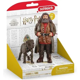 Schleich Wizarding World Hagrid & Fang