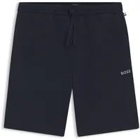 Boss Waffle Shorts Blau M