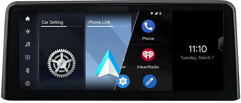 Junsun CarPlay für BMW X1 E84 Android Auto Bluetooth 4G LTE - Mit Rückfahrkamera