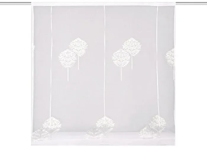 Schmidt Bändchenrollo Edison 80 x 130 cm Polyester Weiß